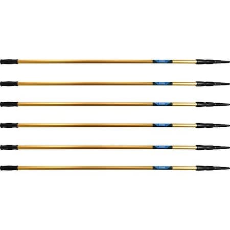 Ettore Product Co POLE, REA-C-H, 3-SECTION, 18, 6PK ETO1692CT